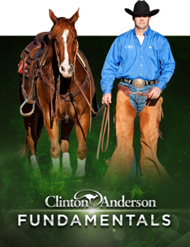 Clinton Anderson Complete courses in boxes with 3 with Excercise Sheets 