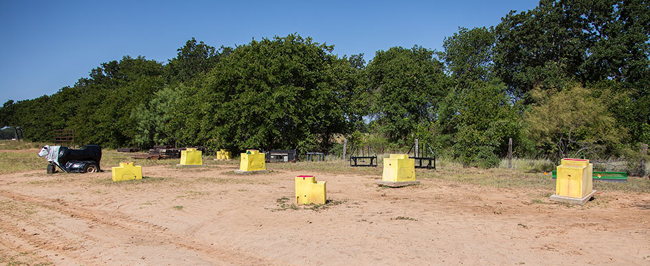 Junkyard at Clinton Anderson's Ranch for Training Horses