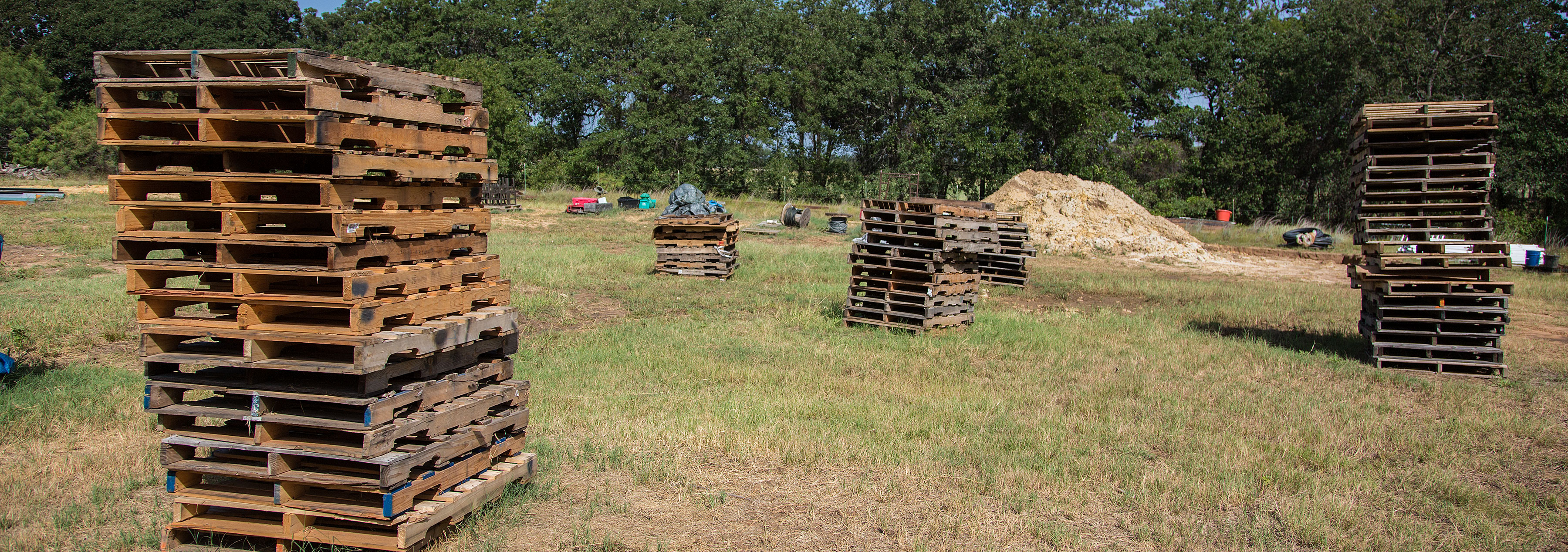 Objects for Training Horses