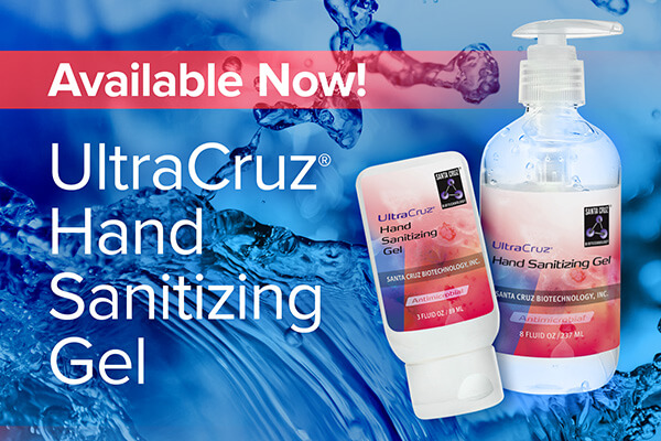 UltraCruz Hand Sanitizer Gel Now Available at Santa Cruz Animal Health