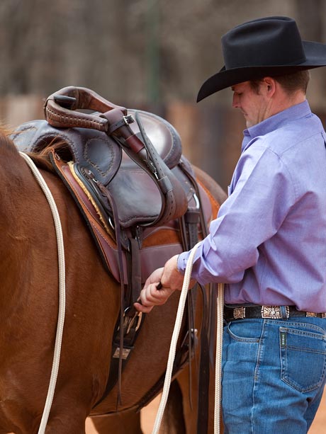 Stop Your Horse from Being Cinchy When Saddling | Downunder