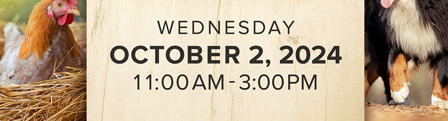 Customer Appreciation Luncheon & Open House at Santa Cruz Animal Health in Weatherford TX - Oct 2, 2024 (11am-3pm)